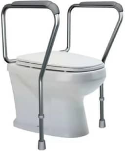 Barra de Apoio em Alumínio para Vaso Sanitário