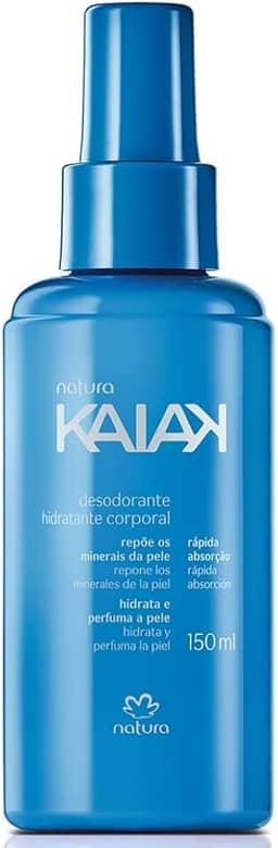 Natura Desodorante Hidratante Corporal Masculino 150ml Líquido