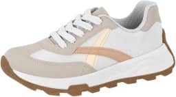 Tênis Feminino Casual Tratorado Moderno Estilo Beira Rio