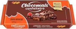 Cobertura Chocomais Confeiteiro Barra 1,01kg (1,01kg, Chocolate meio amargo)