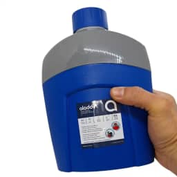 Cantil Termico 1000ml Azul C/cinza - Aladdin