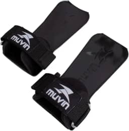 Luva Hand Grip Power Muvin – Luva Para Crosstraining – Treino – Punho em EVA Dublado – Para Altas Cargas – Palma em PVC de Alta Resistência – Fechamento em Fecho de Contato – Costura Dupla