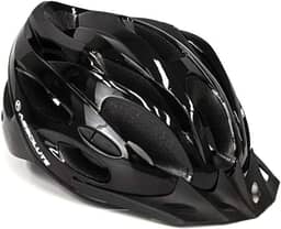 Capacete Ciclismo Absolute Nero com Sinalizador -prata-52-58 cm