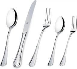 Faqueiro Hercules Aço Inox Croisé 30 Peças Com Estojo Gift Box Classico