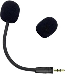 MICROFONE DESTACAVEL COMPATIVEL COM HEADSET ZEUS, H2002D, H2015D, MORCEGO