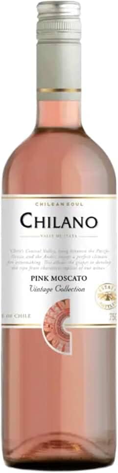 Chilano Vinho Chileno Rose Pink Moscato 750Ml