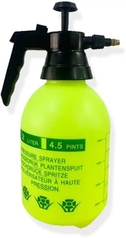 Pulverizador Borrifador Manual Pressão Acumulada 2 Litros Jardinagem