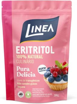 Adoçante Culinário em Pó Linea Eritritol 100% Natural 250g