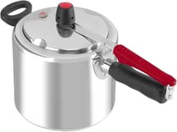 Clock Original Polido Panela De Pressão Polida Original, 7l