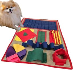 Tapete interativo Pet Enriquecimento Ambiental cachorros