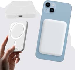 Carregador Power Bank Portatil Indução Para Apple iPhone