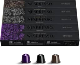 Nespresso Cápsulas de Café Intenso - 50 Cápsulas