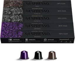 Nespresso Cápsulas de Café Intenso - 50 Cápsulas
