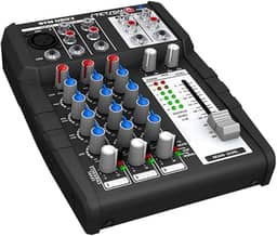 Mesa De Som Stetsom 12V STM0803 3 Canais 4 Eq Band