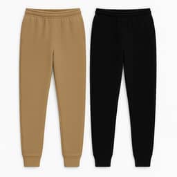 Kit 2 Calças Jogger Moletom Masculina Inverno Conforto e Estilo