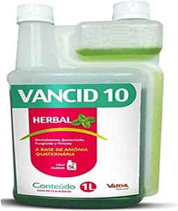 Desinfetante Bactericida Vansil Vancid 10-1 Litro Herbal