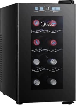 Adega Climatizada de Vinho 8 Garrafas Bivolt Midea