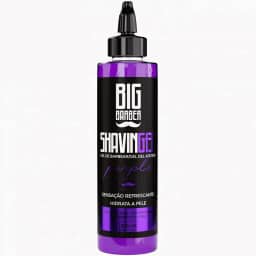 Shaving Gel Barbear Bisnaga Big Barber Purple 300ml Profissional