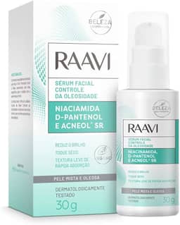 Raavi Sérum Facial Controle Da Oleosidade 30G