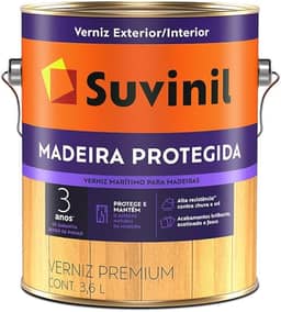 Verniz Marítimo Suvinil 3,6ltrs Brilhante Natural