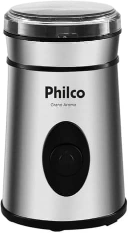 Moedor de café Grano Aroma PMC01I 200W Inox 220V Philco