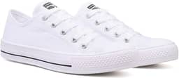 Tenis Casual Feminino Cano Baixo Branco Moda Leve