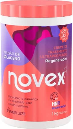 Embelleze Creme Tratamento Novex 1Kg Infusão De Colágeno Novex