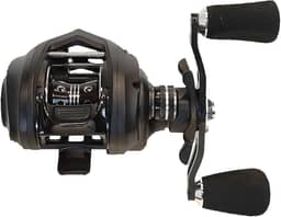 Carretilha Esquerda perfil baixo 7+1 Raptor Collection da Pesca Brasil