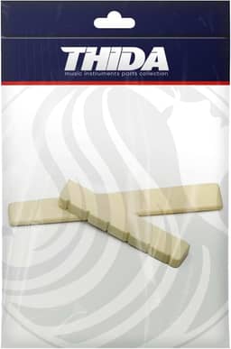 Rastilho e Pestana Nut Em Abs Marfim Pré Moldados Para Violão Nylon Clássico