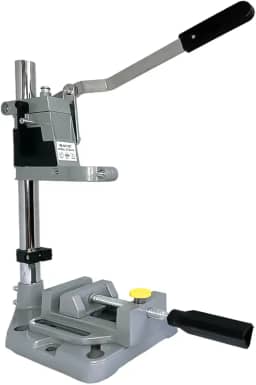 Suporte para Furadeira Ajuste de Altura e Ângulo para Trabalhos para Perfuração Suporte Furadeira 1/2 ou 3/8 B-Max Para Bancada e Mesa