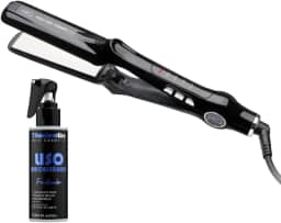 Prancha Chapinha MQ Pro Black 485f. + Liso Obrigatório