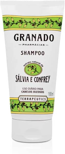 Granado Shampoo Terrapeutics, Sálvia E Confrey, 180ml