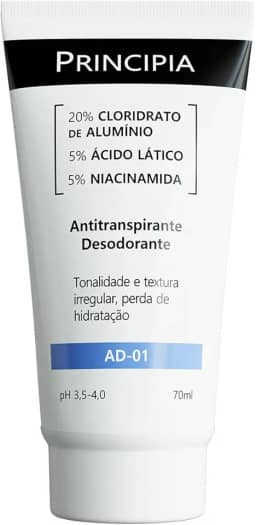Antitranspirante Desodorante Principia AD-01