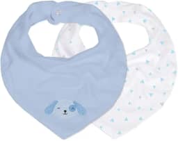 Papi Babador Bandana Para Bebê Mami Bichuus Tamanho Único Contém 02 Un