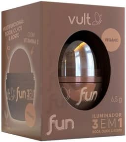 VULT ILUM FAC FUN DOURADO RADIANTE 6,5g
