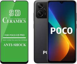 1 ou 3 Películas de Cerâmica 9D Para Todos Modelos Poco: C50 C51 C61 F4 F6 F5 M2 M3 M6 X5 X6 PRO PLUS (1, Transparente, X5)