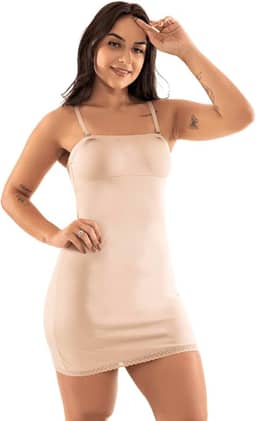 Combinete Anágua Vestido Tomara Que Caia Segunda Pele