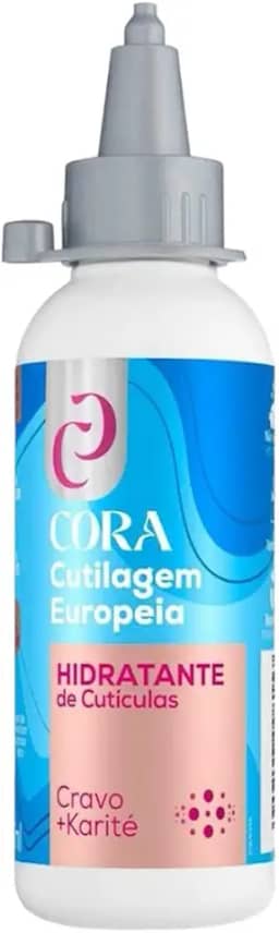 Hidratante de Cutículas Cora Cutilagem Europeia Cravo + Karité 100ml