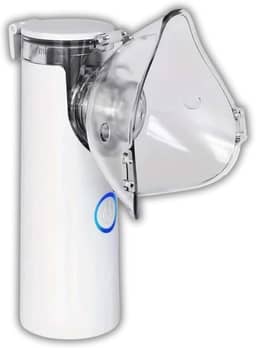 Nebulizador Portátil Ultrassônico Mesh Silencioso – Tratamento Respiratório Avançado para Tosse, Asma e Sinusite – Compacto, Eficaz e Fácil de Usar – Ideal para Adultos e Crianças