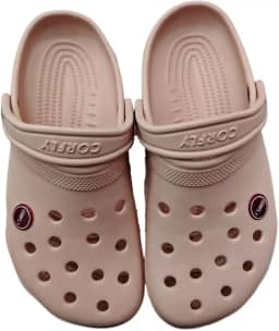 Chinelo Estilo Babuche Feminino Corfly Baixo 100% EVA Solado Leve Antiderrapante