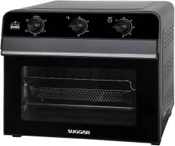 SUGGAR FORNO AIR FRYER OVEN 25 LITROS PRETO 110V FE2501PT
