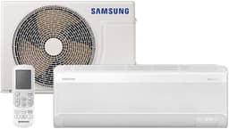 Samsung Ar-condicionado Split Inverter WindFree AI 12.000 BTUs Frio Sem Vento AR12DYFAAWKNAZ 220V