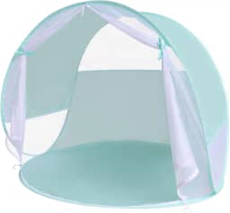 Action air Tenda de Praia Portátil Anti-Uv Pop-Up - Abrigo Solar Definitivo E Barraca de Brincadeiras para Crianças (Verde)