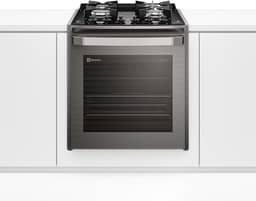 Electrolux Fogão de Embutir 4 bocas Electrolux Cinza Experience Mesa de Vidro, Grill e PerfectCook360 (FE4EG) 127V