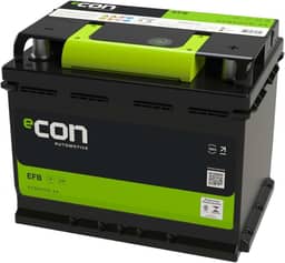Bateria eCON EFB 60Ah 570A 12V Garantia 24 Meses
