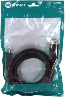 CABO DISPLAYPORT PARA HDMI 1.4V 1.8M HDP18 – VINIK