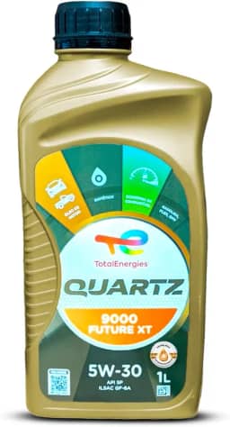 Oleo Motor Total Quartz 9000 XT 5W30 API SP
