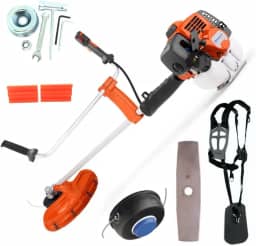 Roçadeira lateral a gasolina 2,1hp 41,5cc 2 tempos - 143 RST - Husqvarna