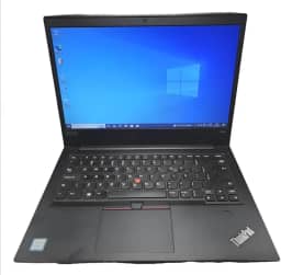 Notebook Lenovo ThinkPad E490, Processador Intel Core i7 8565U 1.80GHz (Intel Core i7 8ª Geração), SSD 256MB, Memória 8GB DDR4, Sistema Operacional Windows 10 Pro (Recondicionado).
