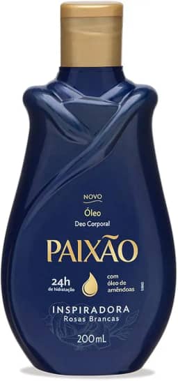 Paixão Óleo Corporal Inspiradora 200 Ml